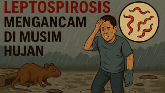 Bahaya Leptospirosis Mengancam di Musim Hujan