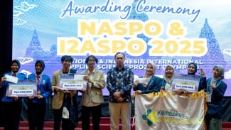 Mahasiswa UGM Ciptakan Alat Penyerap Karbon dari Limbah Plastik, Sabet Emas di I2ASPO