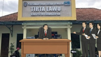 Resmi Diumumkan, Ini Nama-nama Calon Dirut dan Dirum PUDAM Tirta Lawu Karanganyar