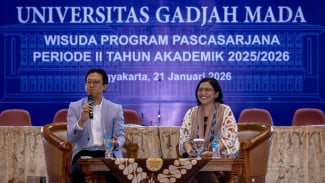 Bayu Kusuma Dewanto Dorong Wisudawan UGM Hadapi Tantangan Energi dengan Kompetensi Unggul