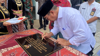 Gedung Baru Kelurahan Kricak, Simbol Layanan Modern Berbalut Identitas Budaya