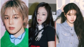 Jimin BTS Puncaki Reputasi Brand Idol Januari, BLACKPINK & IVE Dominasi Top 10