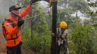 Tim SAR Perluas Pencarian Pendaki Hilang di Bukit Mongkrang Gunung Lawu hingga Magetan