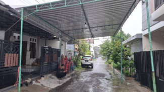 Suasana Duka di Puri Kahuripan 3 Jelang Pemakaman Korban Pesawat ATR 42-500