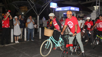 Gowes Malam Meriahkan Yogyakarta, Sambut Atlet Criterium League 2026