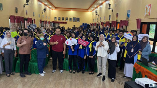 POPTI Batang Edukasi Pelajar SMAN 1 Bandar, Putus Rantai Talasemia Sejak Dini