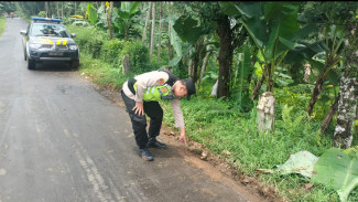 Kecelakaan Tunggal di Binangun Batang, Remaja 19 Tahun Tewas