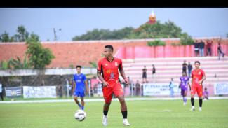 Gol Didik Prasetyo Antar Persibat Dekatkan Asa ke 8 Besar