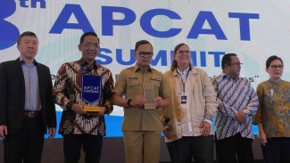 Pemkot Yogya Diganjar Apresiasi Internasional atas Upaya Kendalikan Rokok