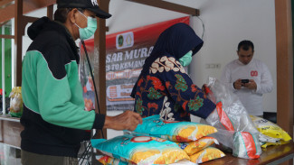 Pasar Murah Pemkot Yogya, Subdisi Harga Pangan Jelang Lebaran