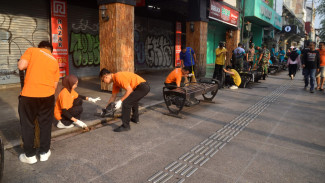 Gotong Royong Warga dan Pemkot, Malioboro Kembali Bersih dan Nyaman
