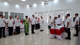 Kurniadi Maulato Resmi Dilantik Jadi Sekda Karanganyar, Akhiri Teka-teki Jabatan