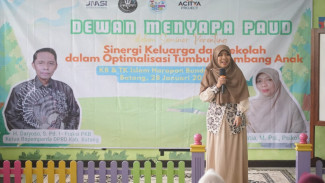 Seminar Parenting Kolaborasi Dewan dan JMSI, Pentingnya Pola Asuh Sejak Dini