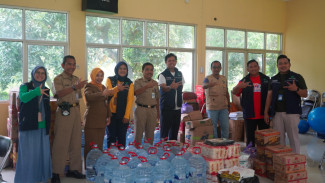KEK Industropolis Batang Tunjukkan Kepedulian, Salurkan Logistik untuk Korban Banjir