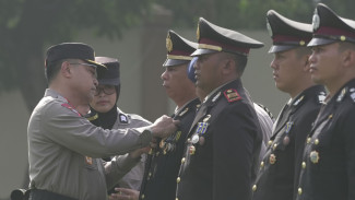 Polda DIY Apresiasi Personel Berprestasi Lewat Upacara Penghargaan
