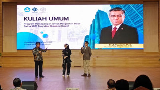 Hadiri Kuliah Umum di ISI Yogyakarta, Menaker Bahas Program Pemagangan Seni dan Ekonomi Kreatif
