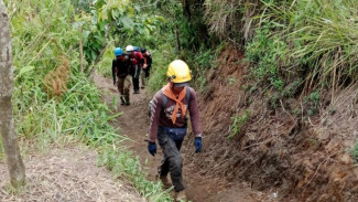 Jurang Terdalam Tapak Nogo, Tahap Krusial Pencarian Pendaki Mongkrang Hari ke-12