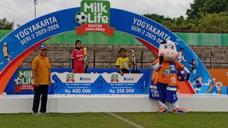SD Muhammadiyah Sapen Siapkan Lapangan Baru, Shima Putri Larasati Raih Best Player KU-12