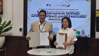 Kolaborasi KAI Wisata dan Bank Jatim, Nasabah Prioritas Dapat Akses Luxury Lounge