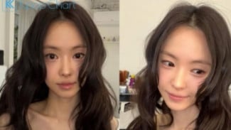Son Na Eun Bikin Salfok! Visual Candid Mantan Member Apink Ini Tuai Pujian