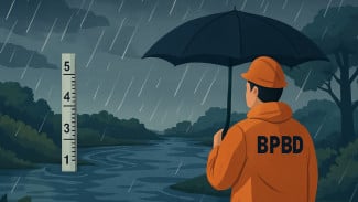 BPBD Intensifkan Pemantauan Sungai, Antisipasi Cuaca Ekstrem di Yogyakarta