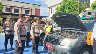 Operasi Keselamatan Candi 2026 Dimulai, Polisi Karanganyar Gencar Tilang dan Berangus Knalpot Brong