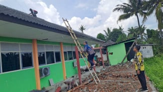 Pemkab Sleman Langsung perbaiki Kerusakan SMPN 2 Kalasan
