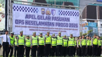 Polda DIY Gelar Operasi Keselamatan Progo-2026, Fokus Tertib Lalu Lintas Menjelang Lebaran