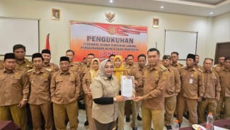 PKDI Demak Resmi Dikukuhkan, Kades Kompak Hadapi Tantangan Anggaran 2026