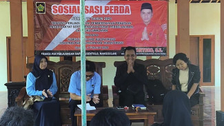 Pedagang Pasar Sentolo Kulonprogo Sambut Baik Revisi Perda KTR