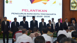 KONI Kota Yogyakarta Diminta Fokus pada Prestasi Atlet