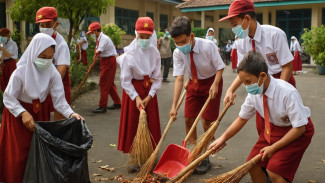 Pelajar Yogya Bergerak: Reresik Sekolah Jadi Wajah Nyata Gerakan Indonesia ASRI