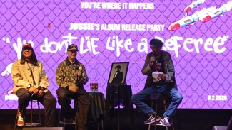 Jossie dan Album Kedua: “We Don’t Lie Like A Referee”, Luapan Emosi dari Dua Dekade Perjalanan