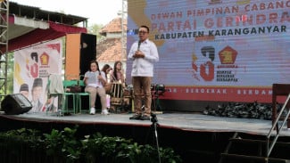 Bidik 12 Kursi DPRD, Gerindra Karanganyar Kirim Sinyal Naik Kelas Kekuatan Politik