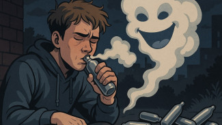 Nitrous Oxide, Gas Tawa yang Mengancam Generasi Muda