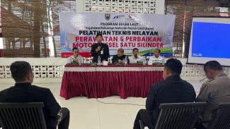 Nelayan Batang Dapat Pelatihan Mesin Diesel, Pemkab dan BPI Dorong Peningkatan SDM