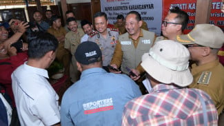 HPN 2026, Bupati Karanganyar Rober Christanto Rasakan 30 Menit Jadi Wartawan Dadakan