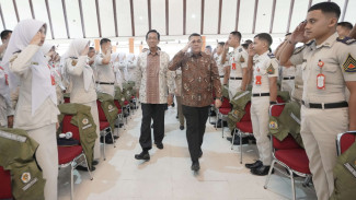 Sri Sultan HB X dan Wamen ATR Lepas 619 Taruna STPN, Tata Pertanahan Diperkuat