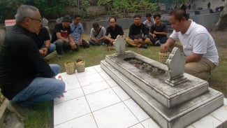 Ziarah Tiga Dekade Udin, Wartawan Yogyakarta Teguhkan Semangat Pers