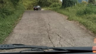 Mengikuti Mobil Pelat Merah, Rombongan Wartawan Sempat Kesasar di Jalur Ekstrem Jatiyoso