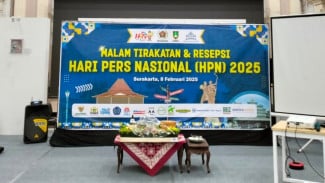 PWI Surakarta Terpaksa Angkat Kaki, Tirakatan HPN 2026 Tak Digelar di Monumen Pers
