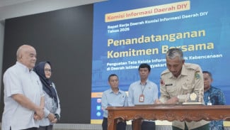 Informasi Publik Jadi Fondasi Ketangguhan Bencana