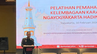 ASN Yogyakarta Didorong Terapkan Nilai Budaya Keraton dalam Layanan Publik