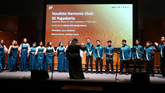 Harmoni Festival Paduan Suara Internasional YICF Menggema di Yogyakarta