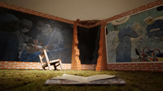 Solo Exhibition R Wisnu D “Salire”: Interupsi atas Krisis Refleksi