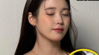 Aura Dewi IU Bikin Salfok! Bahu & Collarbone Elegan di Pemotretan Terbaru Jadi Sorotan
