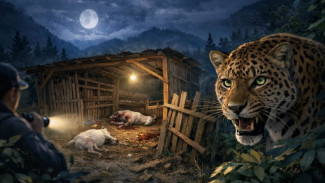 Macan Tutul Diduga Turun Gunung, Dua Kambing Warga Jatiyoso Tewas dalam Semalam
