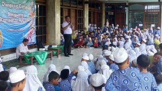 Ratusan Siswa TK ABA se-Wates Utara Antusias Ikuti Dongeng Ceria Sambut Ramadan