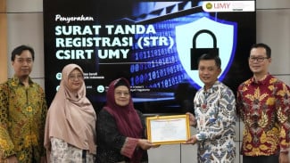 UMY Bentuk Tim Respons Siber, Resmi Terdaftar di BSSN