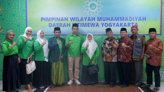 Perkuat Politik Keumatan, DPW PKB DIY Gelar Silaturahmi ke Muhammadiyah DIY
